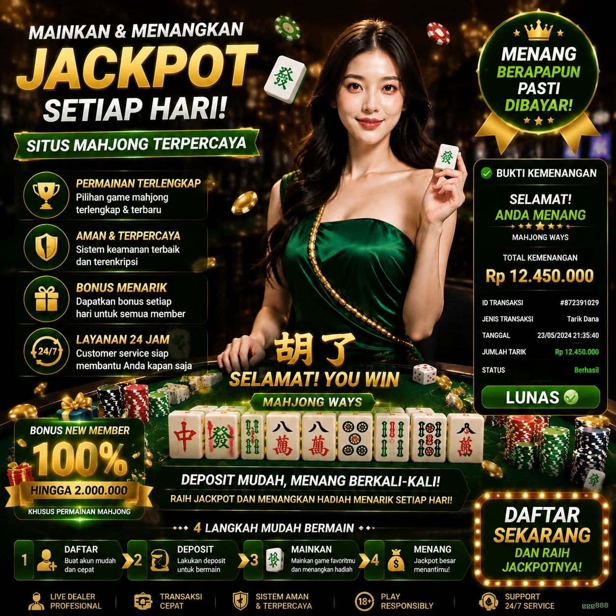 Mengenal Fitur Menarik di Situs ggg888